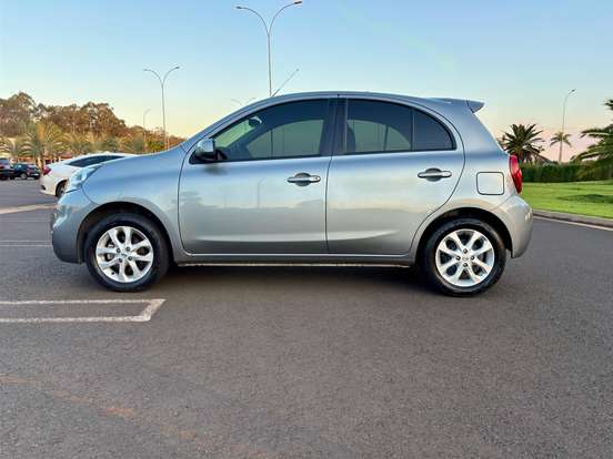 NISSAN-MARCH-1.6 SV 16V FLEX 4P MANUAL NISSAN-MARCH-2015