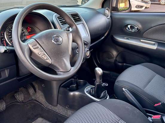 NISSAN-MARCH-1.6 SV 16V FLEX 4P MANUAL NISSAN-MARCH-2015