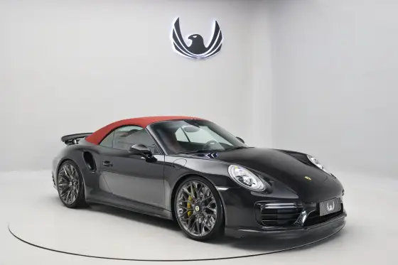 PORSCHE 911 3.8 24V H6 GASOLINA TURBO S CABRIOLET PDK