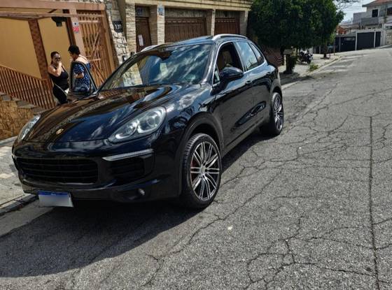 PORSCHE CAYENNE 3.6 4X4 V6 24V GASOLINA 4P TIPTRONIC