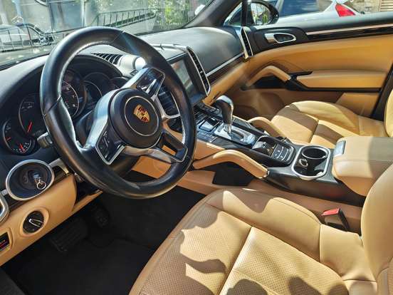 PORSCHE-CAYENNE-3.6 S 4X4 V6 24V GASOLINA 4P TIPTRONIC PORSCHE-CAYENNE-2016
