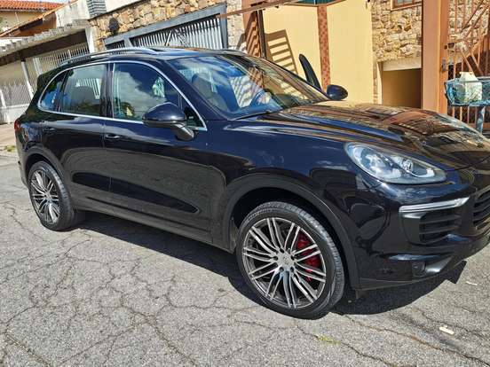 PORSCHE-CAYENNE-3.6 S 4X4 V6 24V GASOLINA 4P TIPTRONIC PORSCHE-CAYENNE-2016