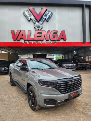 RAM RAMPAGE 2.0 HURRICANE 4 TURBO GASOLINA R/T 4X4 AUTOMÁTICO