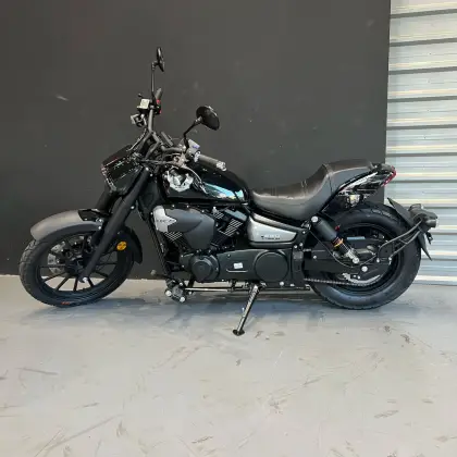 SHINERAY TITANIUM 250 