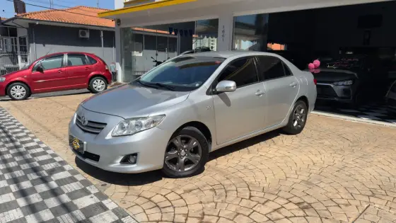 TOYOTA COROLLA 1.8 XEI 16V FLEX 4P AUTOMÁTICO