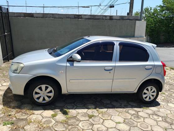 TOYOTA ETIOS 1.3 X 16V FLEX 4P MANUAL