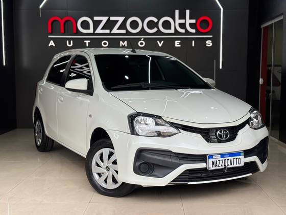 TOYOTA ETIOS 1.5 XS 16V FLEX 4P AUTOMÁTICO