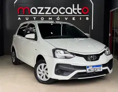 TOYOTA ETIOS 1.5 XS 16V FLEX 4P AUTOMÁTICO TOYOTA ETIOS 1.5 XS 16V FLEX 4P AUTOMÁTICO