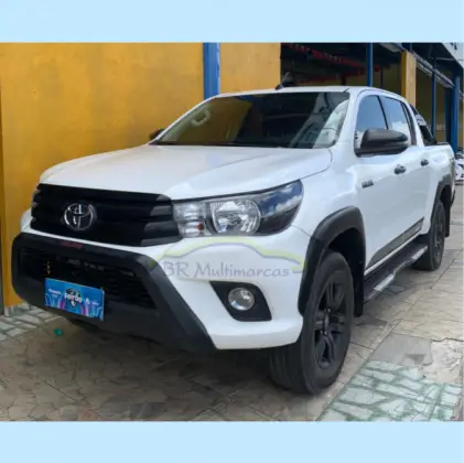 TOYOTA HILUX 2.8 SR CHALLENGE 4X4 CD 16V DIESEL 4P AUTOMÁTICO
