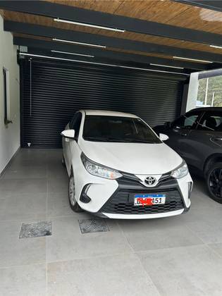 TOYOTA YARIS 1.5 16V FLEX XL MULTIDRIVE