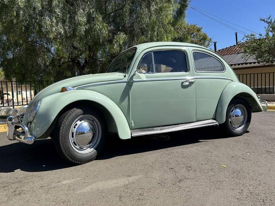 VOLKSWAGEN FUSCA 1.3 8V GASOLINA 2P MANUAL