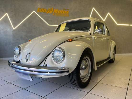 VOLKSWAGEN-FUSCA-1.3 8V GASOLINA 2P MANUAL VOLKSWAGEN-FUSCA-1972