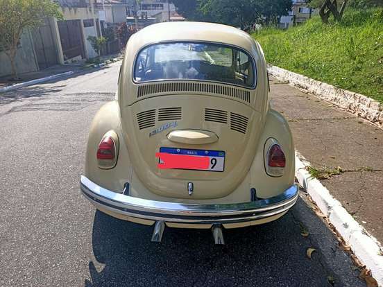 VOLKSWAGEN-FUSCA-1.3 L 8V GASOLINA 2P MANUAL VOLKSWAGEN-FUSCA-1978