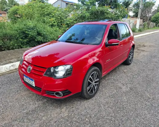 VOLKSWAGEN GOLF 1.6 MI SPORTLINE LIMITED EDITION 8V FLEX 4P MANUAL