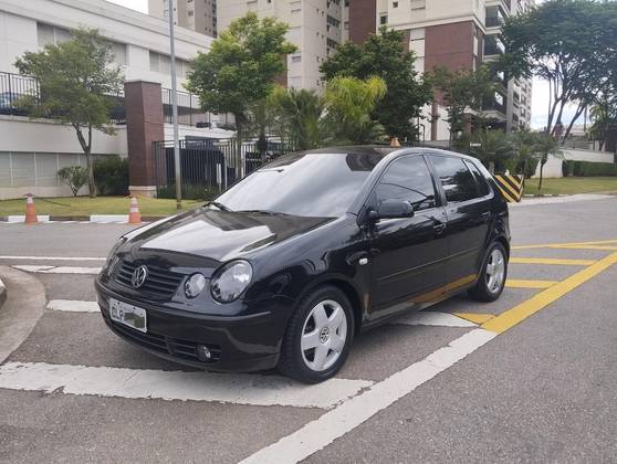 VOLKSWAGEN POLO 2.0 MI COMFORTLINE 8V GASOLINA 4P MANUAL