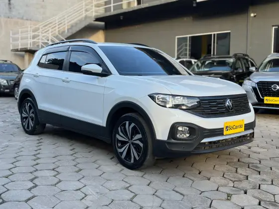 VOLKSWAGEN T-CROSS 1.0 200 TSI TOTAL FLEX AUTOMÁTICO