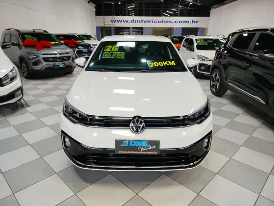 VOLKSWAGEN VIRTUS 1.0 200 TSI HIGHLINE AUTOMÁTICO