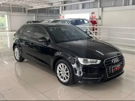 AUDI A3 1.4 TFSI SPORTBACK 16V GASOLINA 4P S-TRONIC AUDI A3 1.4 TFSI SPORTBACK 16V GASOLINA 4P S-TRONIC