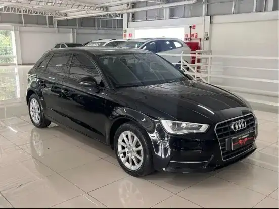 AUDI-A3-1.4 TFSI SPORTBACK 16V GASOLINA 4P S-TRONIC AUDI-A3-2014