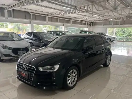 AUDI-A3-1.4 TFSI SPORTBACK 16V GASOLINA 4P S-TRONIC AUDI-A3-2014