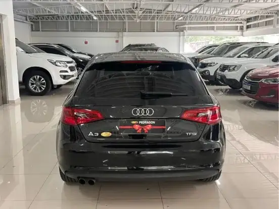AUDI-A3-1.4 TFSI SPORTBACK 16V GASOLINA 4P S-TRONIC AUDI-A3-2014
