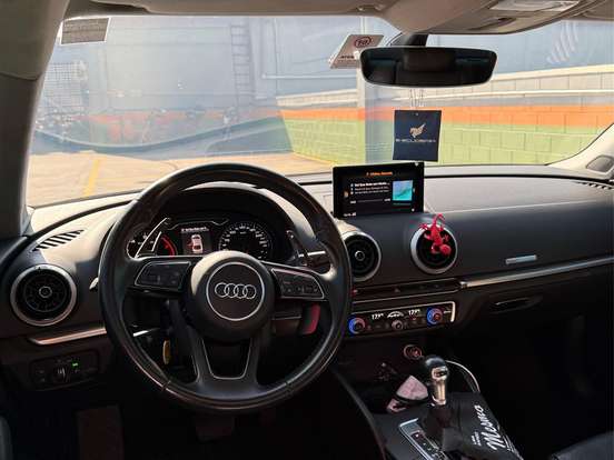 AUDI-A3-2.0 TFSI SEDAN AMBITION 16V GASOLINA 4P S-TRONIC AUDI-A3-2017