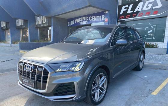 AUDI Q7 3.0 V6 TFSI MHEV QUATTRO S-LINE TIPTRONIC
