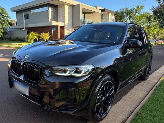 BMW-X3-3.0 TWINPOWER GASOLINA M40I STEPTRONIC BMW-X3-2022
