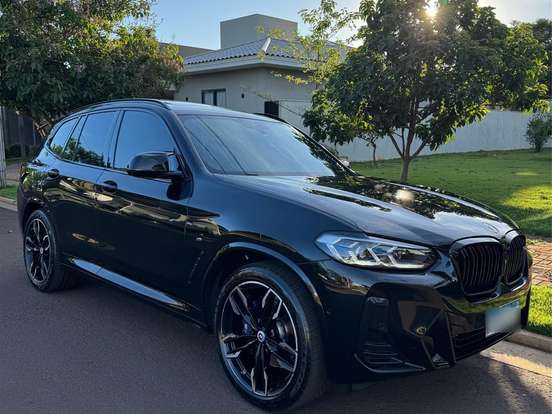 BMW-X3-3.0 TWINPOWER GASOLINA M40I STEPTRONIC BMW-X3-2022