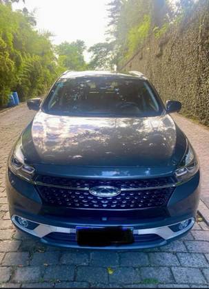 CAOA CHERY TIGGO 7 1.5 VVT TURBO iFLEX TXS DCT