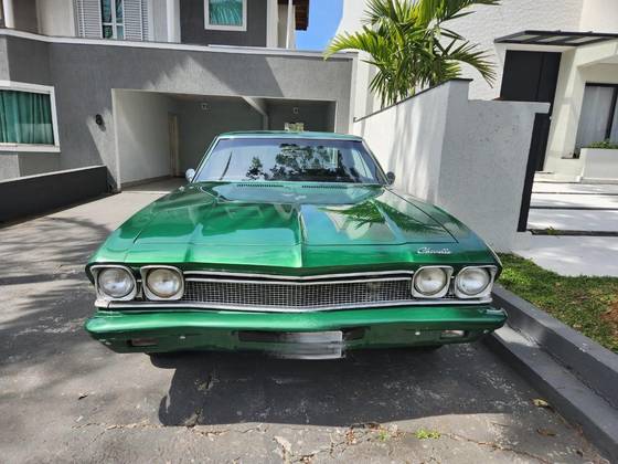 CHEVROLET CHEVELLE MALIBU 307 V8 GASOLINA 2P AUTOMÁTICO