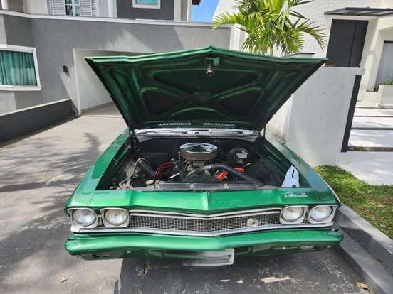 CHEVROLET-CHEVELLE-MALIBU 307 V8 GASOLINA 2P AUTOMÁTICO CHEVROLET-CHEVELLE-1968