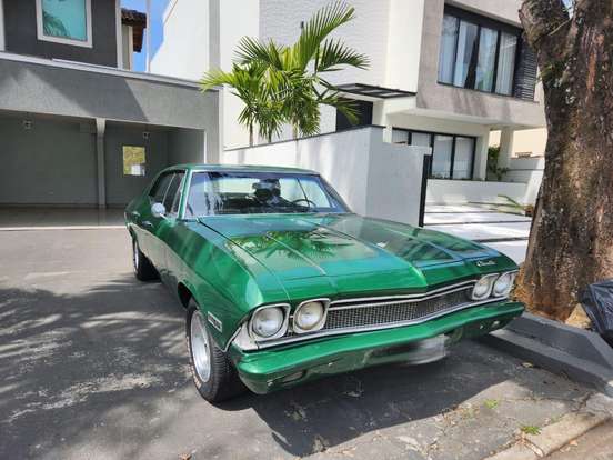 CHEVROLET-CHEVELLE-MALIBU 307 V8 GASOLINA 2P AUTOMÁTICO CHEVROLET-CHEVELLE-1968