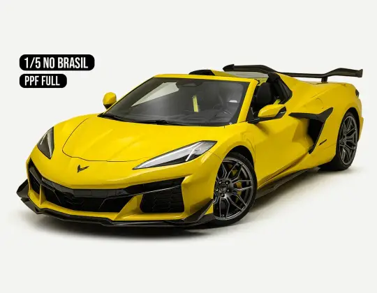CHEVROLET CORVETTE 5.5 V8 LT6 GASOLINA Z06 CONVERSIVEL AUTOMÁTICO CHEVROLET CORVETTE 5.5 V8 LT6 GASOLINA Z06 CONVERSIVEL AUTOMÁTICO