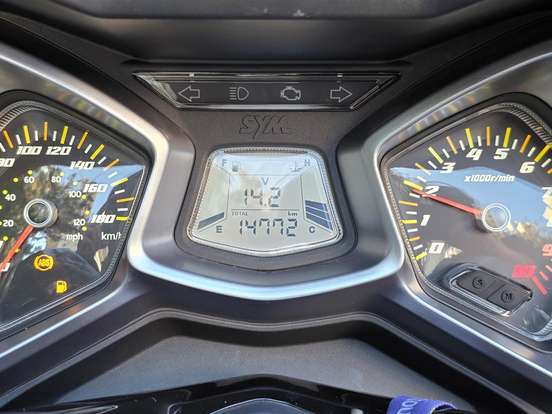 DAFRA-CRUISYM 300 DAFRA-CRUISYM 300-2023