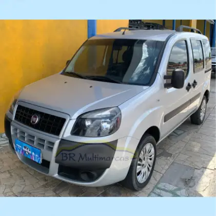 FIAT DOBLÒ 1.8 MPI ESSENCE 7L 16V FLEX 4P MANUAL