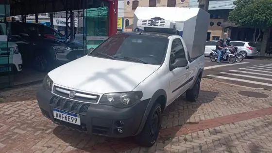 FIAT STRADA 1.4 MPI FIRE CS 8V FLEX 2P MANUAL