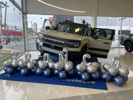 FORD BRONCO SPORT 2.0 ECOBOOST GASOLINA BADLANDS 4X4 SELECTSHIFT