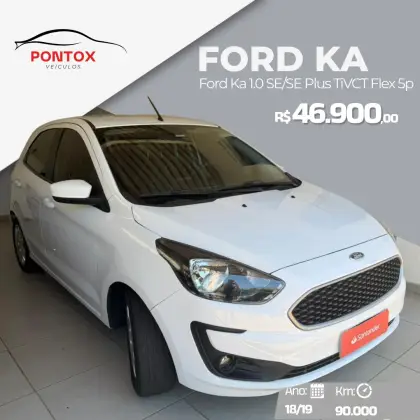FORD KA 1.0 TI-VCT FLEX SE PLUS MANUAL