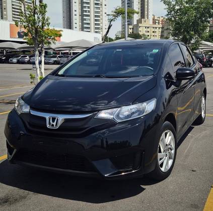 HONDA FIT 1.5 DX 16V FLEX 4P AUTOMÁTICO