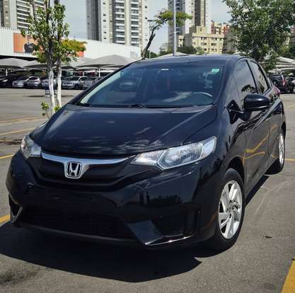 HONDA-FIT-1.5 DX 16V FLEX 4P AUTOMÁTICO HONDA-FIT-2017