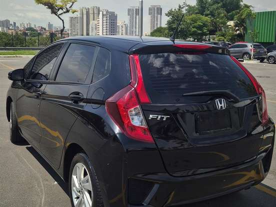 HONDA-FIT-1.5 DX 16V FLEX 4P AUTOMÁTICO HONDA-FIT-2017