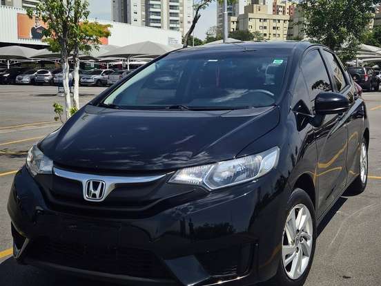 HONDA-FIT-1.5 DX 16V FLEX 4P AUTOMÁTICO HONDA-FIT-2017