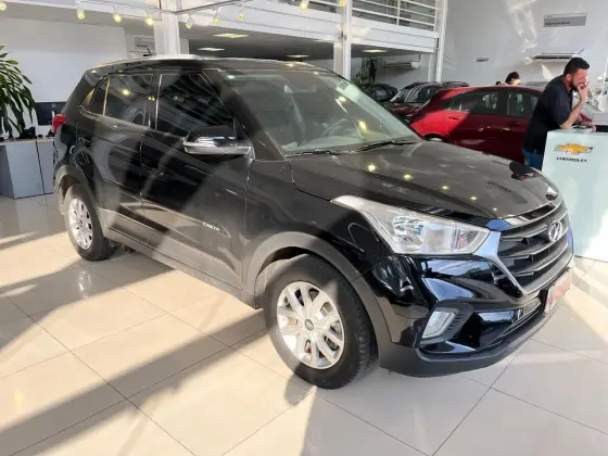 HYUNDAI CRETA 1.6 16V FLEX ACTION AUTOMÁTICO HYUNDAI CRETA 1.6 16V FLEX ACTION AUTOMÁTICO