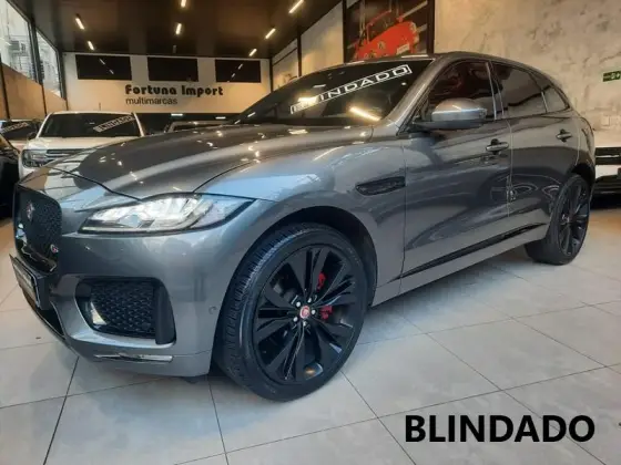 JAGUAR F-PACE 3.0 V6 SUPERCHARGED S AWD 4P AUTOMÁTICO JAGUAR F-PACE 3.0 V6 SUPERCHARGED S AWD 4P AUTOMÁTICO