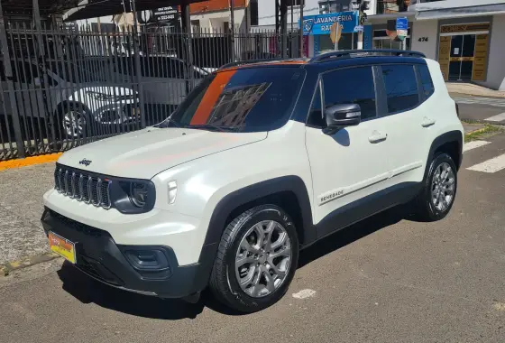 JEEP RENEGADE 1.3 T270 TURBO FLEX LONGITUDE AT6