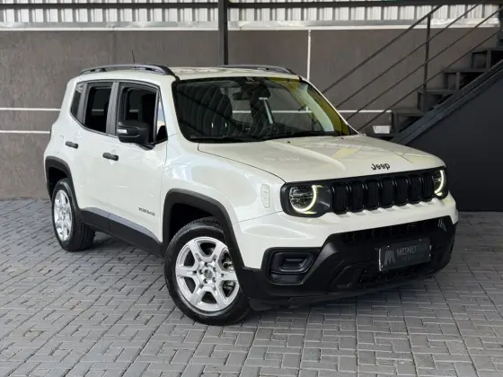 JEEP RENEGADE 1.3 T270 TURBO FLEX SPORT AT6