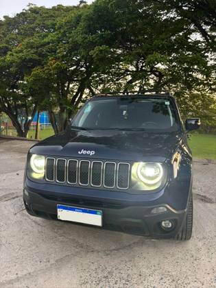 JEEP RENEGADE 1.8 16V FLEX LONGITUDE 4P AUTOMÁTICO