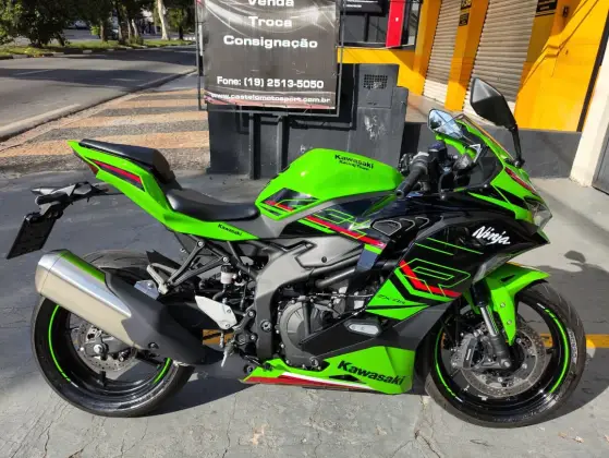 Kawasaki Ninja-zx-4r a partir de 2021: Motos usadas, seminovas e novas