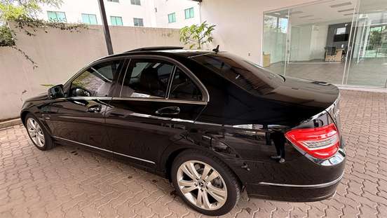 MERCEDES-BENZ-C 280-2008